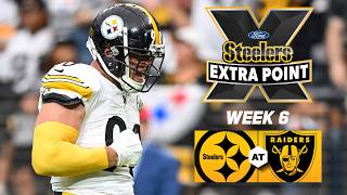 Immediate Postgame Reaction to Steelers 3213 Win vs Raiders  Pittsburgh Steelers [upl. by Arotal403]