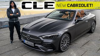 2024 MercedesBenz CLE 300 Cabriolet  Luxury opentop motoring  Walkaround  Autocar India [upl. by Eiramave287]