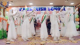 mulk ka samman rahega urdu Tarana act by class 5th VK English School Govandi Mumbai [upl. by Airdnaed]