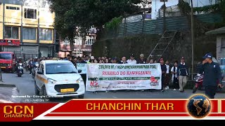 CCN Champhai News  October 26 2024 [upl. by Hgielsa825]