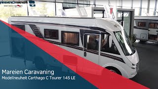 Wohnmobile 2024 Modellneuheit Carthago C Tourer 145 LE bei Mareien Caravaning [upl. by Aurie75]