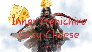 Sekiro Easy Inner Genichiro Cheese 20 [upl. by Talanta]