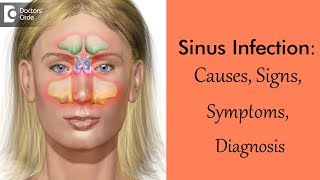 Sinus Infection Causes Signs Symptoms Diagnosis  Dr Harihara Murthy [upl. by Ennaecarg711]