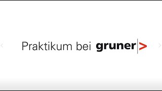 Praktikum bei Gruner [upl. by Ekihc]