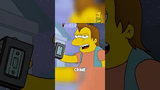 NELSON O DETETIVE 🕵️‍♂️ simpsons shorts [upl. by Leuqcar664]