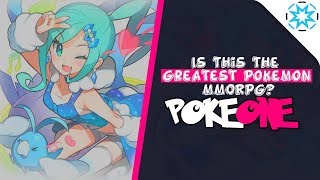 PokeOne The Free 3D Pokemon MMORPG  Is This The Greatest Pokemon MMO [upl. by Lorola]