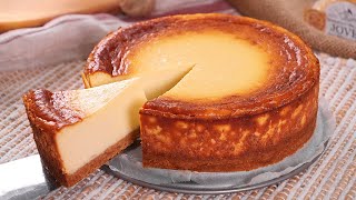 Tarta de Queso al Horno ¡Cremosa Fácil y Deliciosa [upl. by Etnomaj]