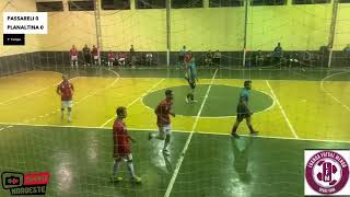 COPA SÃO PEDRO DE FUTSAL REGIONAL  FINAL PASSARELI X PLANALTINA [upl. by Llennahc]