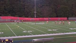 North Middlesex Regional High School vs Grafton Memorial High School Mens Varsity Soccer [upl. by Atse]