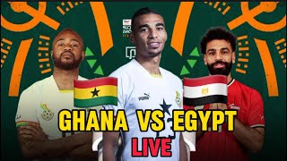 Ghana VS Egypt live MatchAfcon [upl. by Ericksen]