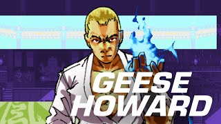 Rivals of Aether Workshop Geese Howard  Fatal Fury [upl. by Chaker]