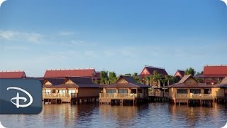 Disneys Polynesian Village Resort  Walt Disney World [upl. by Teak]