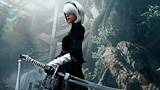 2B in Real Life  Official Cosplay [upl. by Portia612]