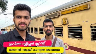 Hubballi to Hyderabad Deccan Nampally Express Sleeper Class Journey  ഹൈദരാബാദിലേക്ക് [upl. by Annoiek]