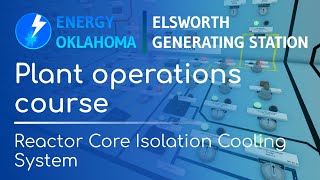 Elsworth Generating Station  Reactor Core Isolation Cooling [upl. by Thurston]