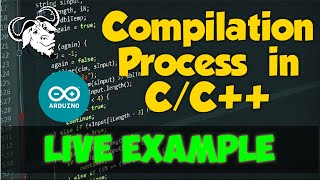 Compilation Process in C with Live Example  Debug tips to find which step compilation fails [upl. by Nolyat]