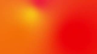 1h Sunset Mood Lights  Radial gradient colors  Screensaver  LED Light  Orange Yellow [upl. by Am]