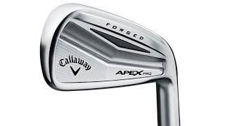 Callaway Apex Irons Review with Luke Williams from Callaway Golf [upl. by Milissa38]