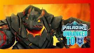 Die DUNKLE Seite der Community PALADINS MAKOA RANKED GAMEPLAY [upl. by Aivun53]