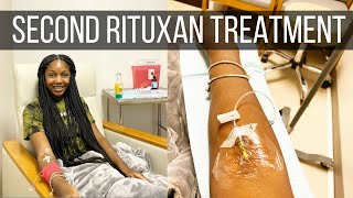 Vlog 003 Second Rituxan Infusion for Rheumatoid Arthritis Rituximab  Arthritis Chronic Illness [upl. by Siednarb]