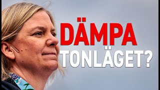 DÄMPA TONLÄGET Det går inte att förhandla med terrorister [upl. by Lednem]