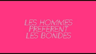 Les Hommes préfèrent les blondes Gentlemen Prefer Blondes  Bande annonce Rep 2016 HD [upl. by Ynneh]