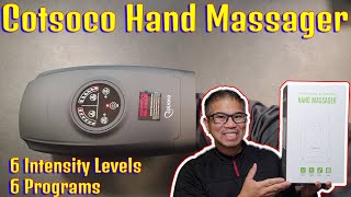 Cotsoco Cordless Hand Massager [upl. by Llenil]