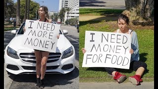 Rich Girl vs Poor Girl Social Experiment [upl. by Lig]