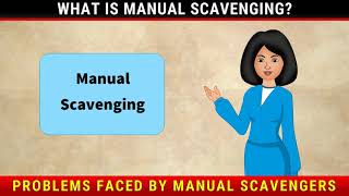 Manual Scavenging  Confronting Marginalisation  Civics Class 8 [upl. by Saba]