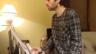 The Antlers  Kettering Piano Cover [upl. by Adnuhs]