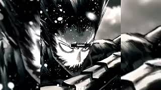 mugetsu ichigo vs cosmic garou anime bleach opm [upl. by Etnahsa639]