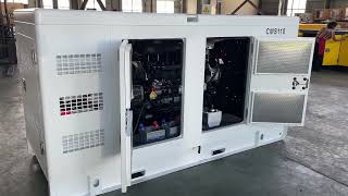 100Kva80Kw diesel generator set powered by Cummins engine with leroy somer alternator [upl. by Ainalem465]