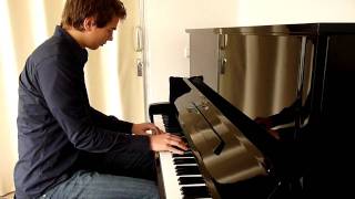 Jonathan Griffioen  Gaia Valensia piano cover [upl. by Illek]