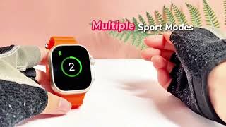 Smartwatch mit 4GSIM GPS WLAN und Kamera gadgets lifehacks shorts [upl. by Ikik893]