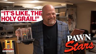 Pawn Stars HOLY GRAIL DISCOVERIES Part 2 4 More Shocking Big  Items  History [upl. by Pren]