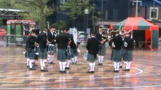 Ashbourne amp District Pipe Band  Birmingham 2009 [upl. by Leoj82]