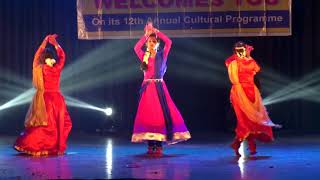 Mohe Rang Do Laal  Ghar More Pardesiya  Annual Programme 2019 Choreographer  Mimi Roy Choudhury [upl. by Craggy]