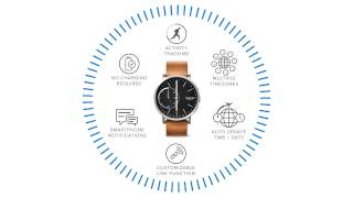 SKAGEN CONNECTED  Hybrid Smartwatch – How To [upl. by Ainwat]