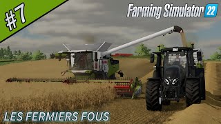 LES FERMIERS FOUS Farming Simulator 22 Part 7 [upl. by Venu]