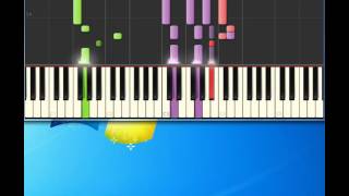 Cat Stevens king of trees Piano tutorial by Synthesia [upl. by Bryce]