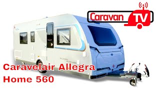 Caravelair Allegra Home 560  caravan review [upl. by Viccora666]