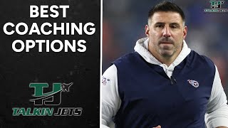 New York Jets 2025 Coaching Options [upl. by Mcgraw529]