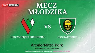 MECZ MŁODZIKA UKS ZAGŁĘBIE SOSNOWIEC  GKS KATOWICE [upl. by Atterg]