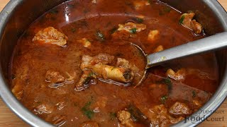 Simple amp Tasty Mutton Kulambu Mutton Curry Recipe Mutton Recipes [upl. by Ocsirf]