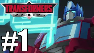 Transformers Galactic Trials Gameplay Walkthrough Part 1 [upl. by Landsman]