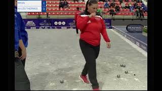 Final Petanque coupe France 2024 I Double Darodes NDiaye vs Lovet Solana [upl. by Thisbee766]