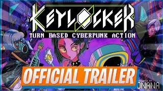 Keylocker  TurnBased Rhythm RPG  Official Trailer [upl. by Adlanor139]