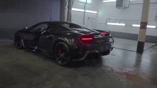 Mclaren 675LT Spider First in Europe Cold start and Loud sounds [upl. by Sara]