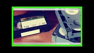 Videokasette entsorgen Alte VHS umweltfreundlich loswerden [upl. by Cimah]