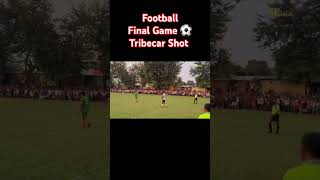 Football Tribecar Shot ⚽️ football footballtribecarshot tribecarshot worldcup assamfootball [upl. by Maurilla]